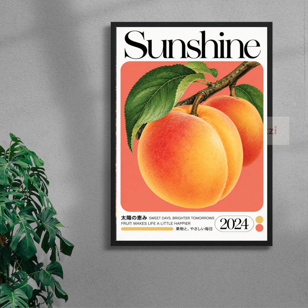 Sunshine Peaches mockup 2