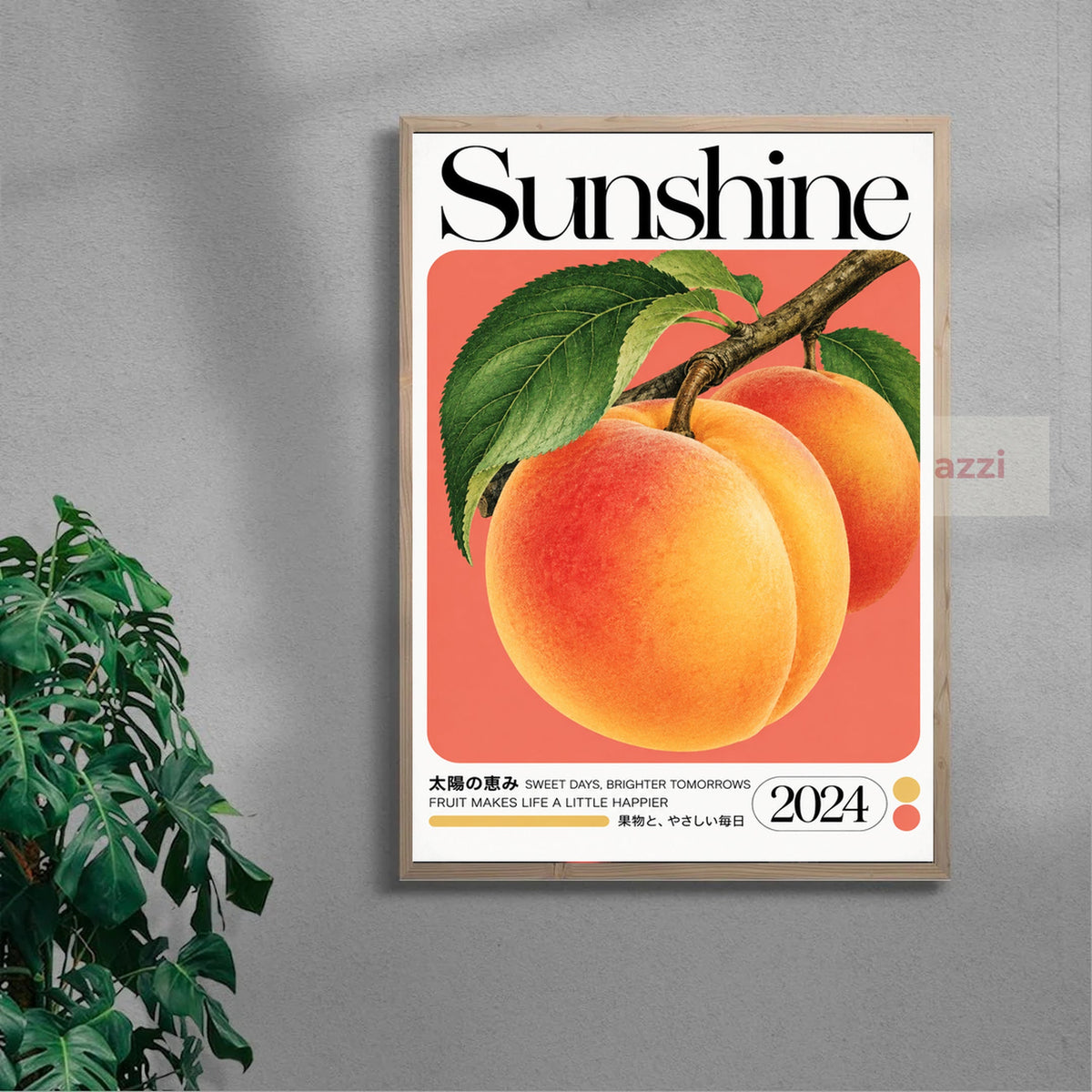 Sunshine Peaches mockup 4