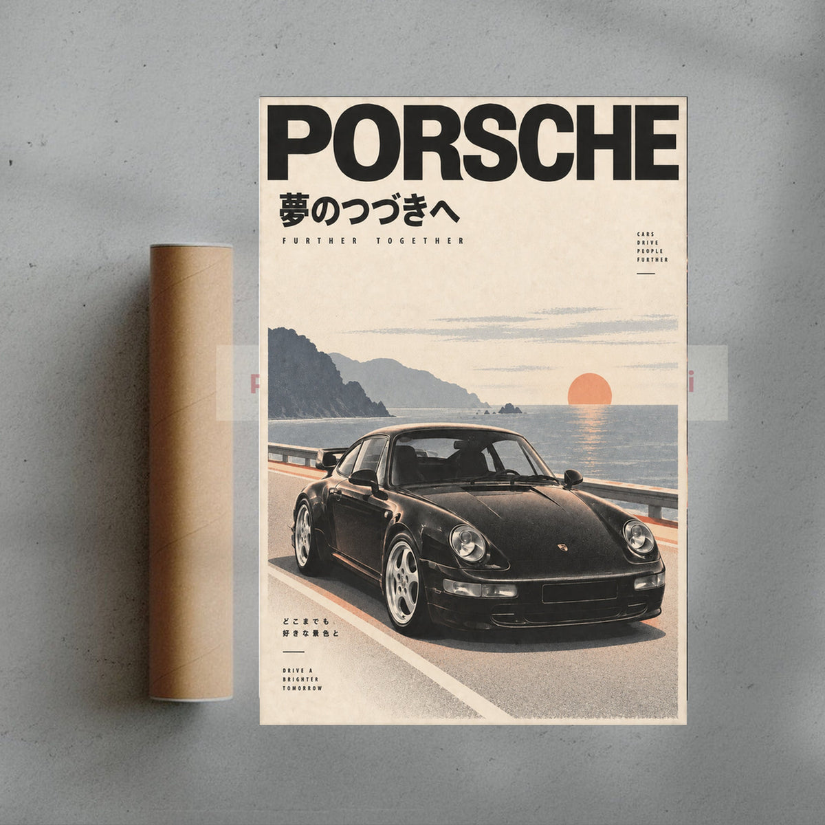 Porsche Classic Dream mockup 5