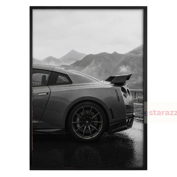 Tranh 911 in Monochrome