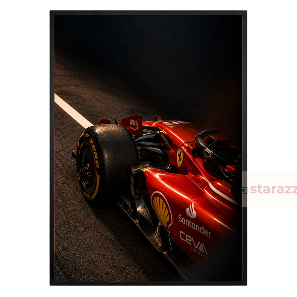 Tranh Ferrari F1 Redline