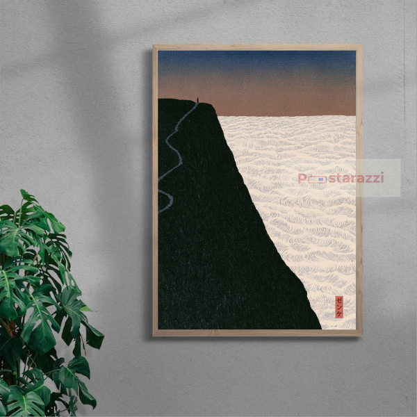 Moment of Return — oak frame