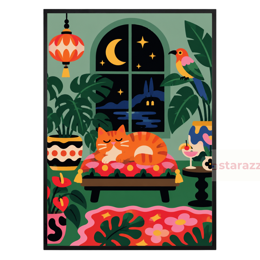 Moonlit Purr