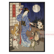 Moonlit Yokai Revelry