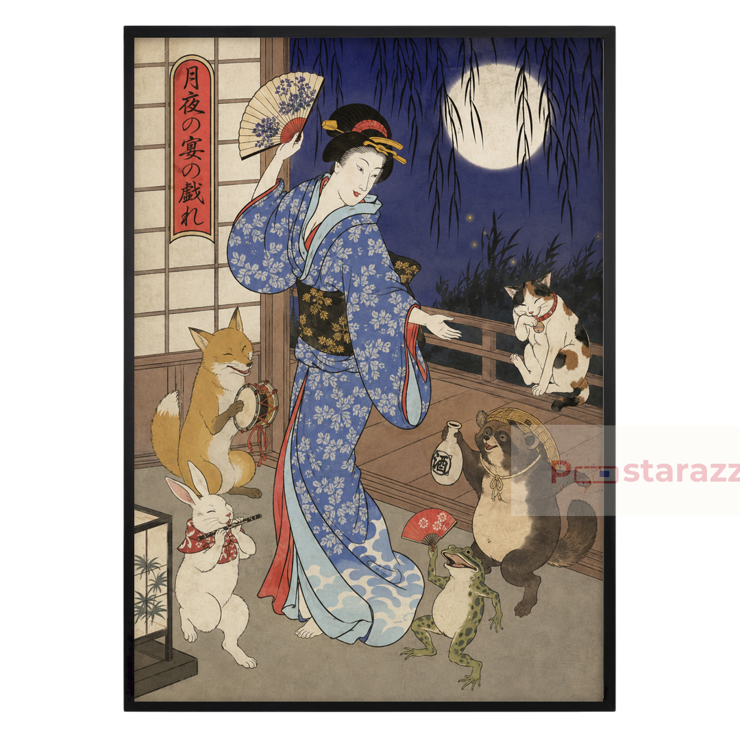 Moonlit Yokai Revelry
