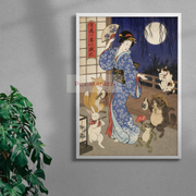 Moonlit Yokai Revelry – mockup 3
