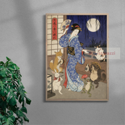 Moonlit Yokai Revelry – mockup 4