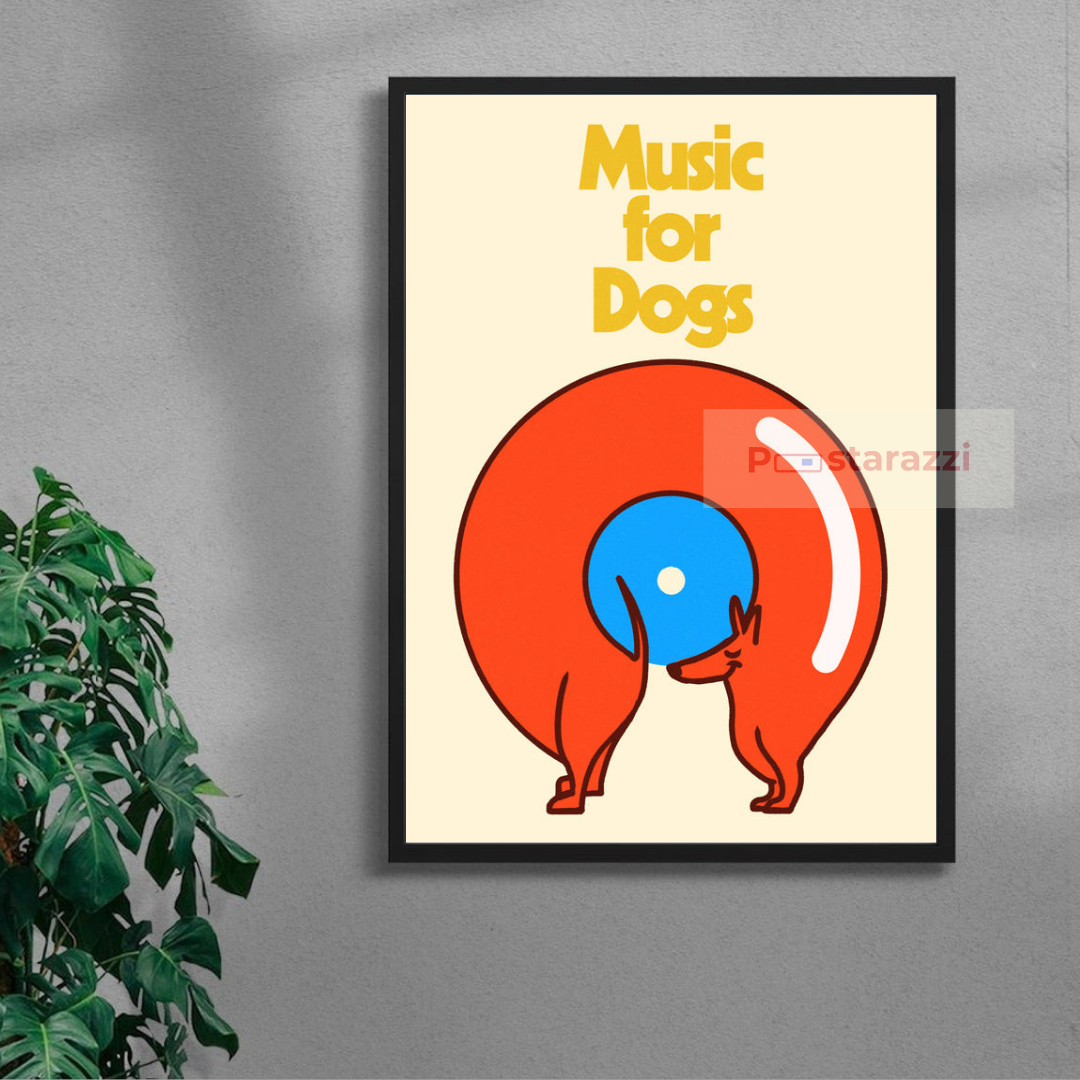 Music for Dogs — black-frame