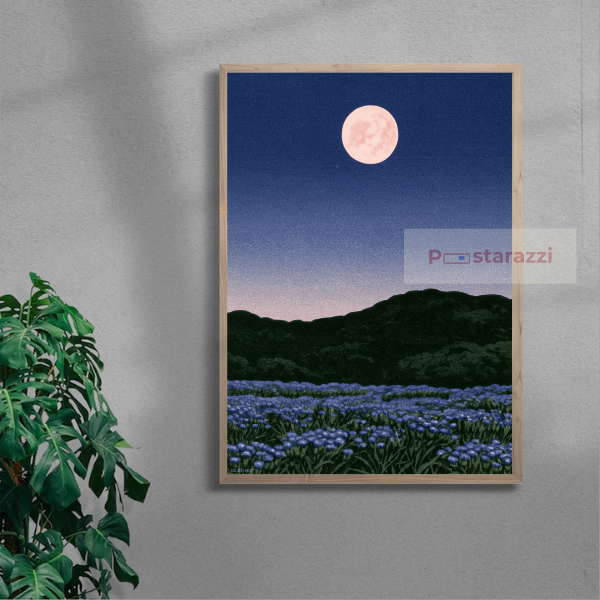 Night and Wish — oak frame