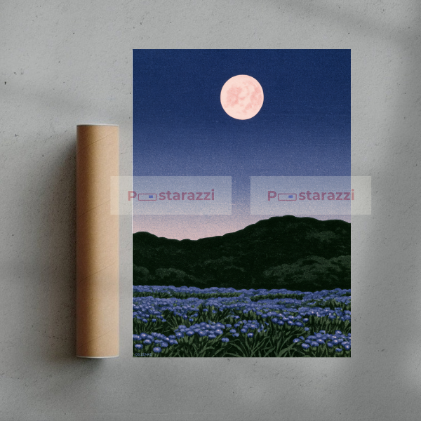 Night and Wish — print