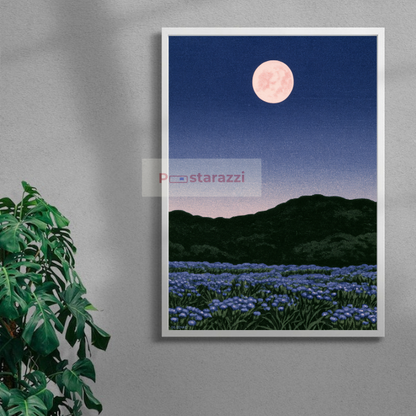 Night and Wish — white frame