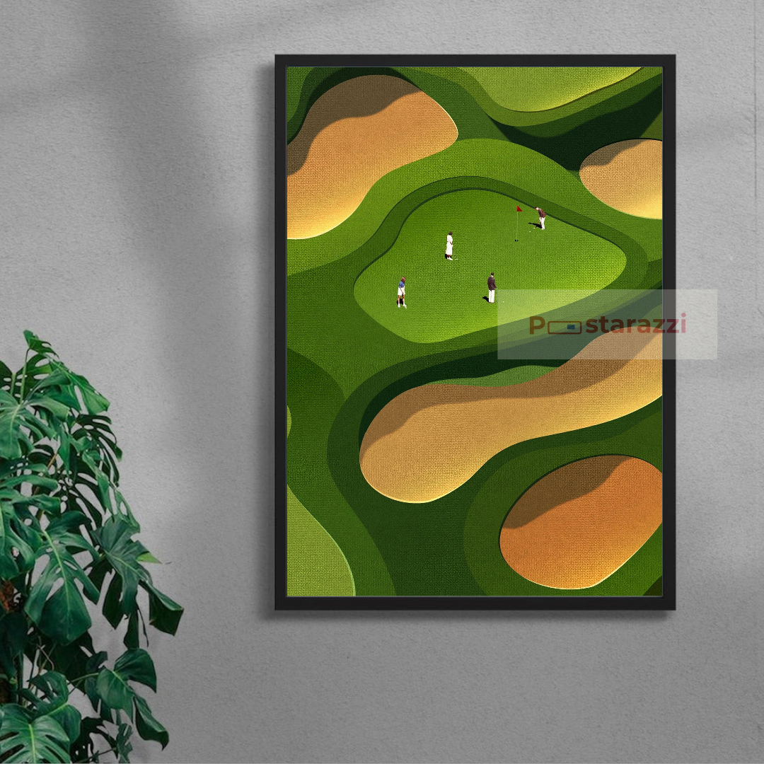 On the Green — black-frame