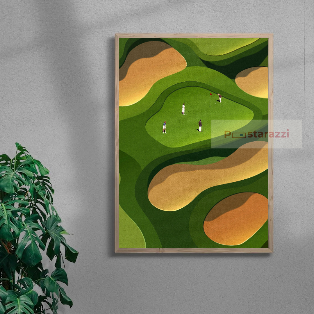 On the Green — oak-frame