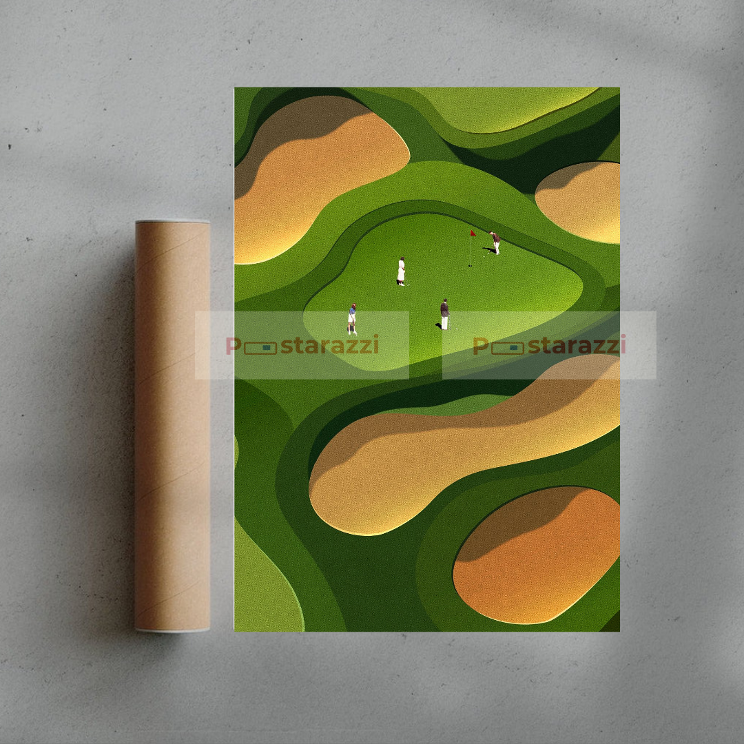 On the Green — print-only