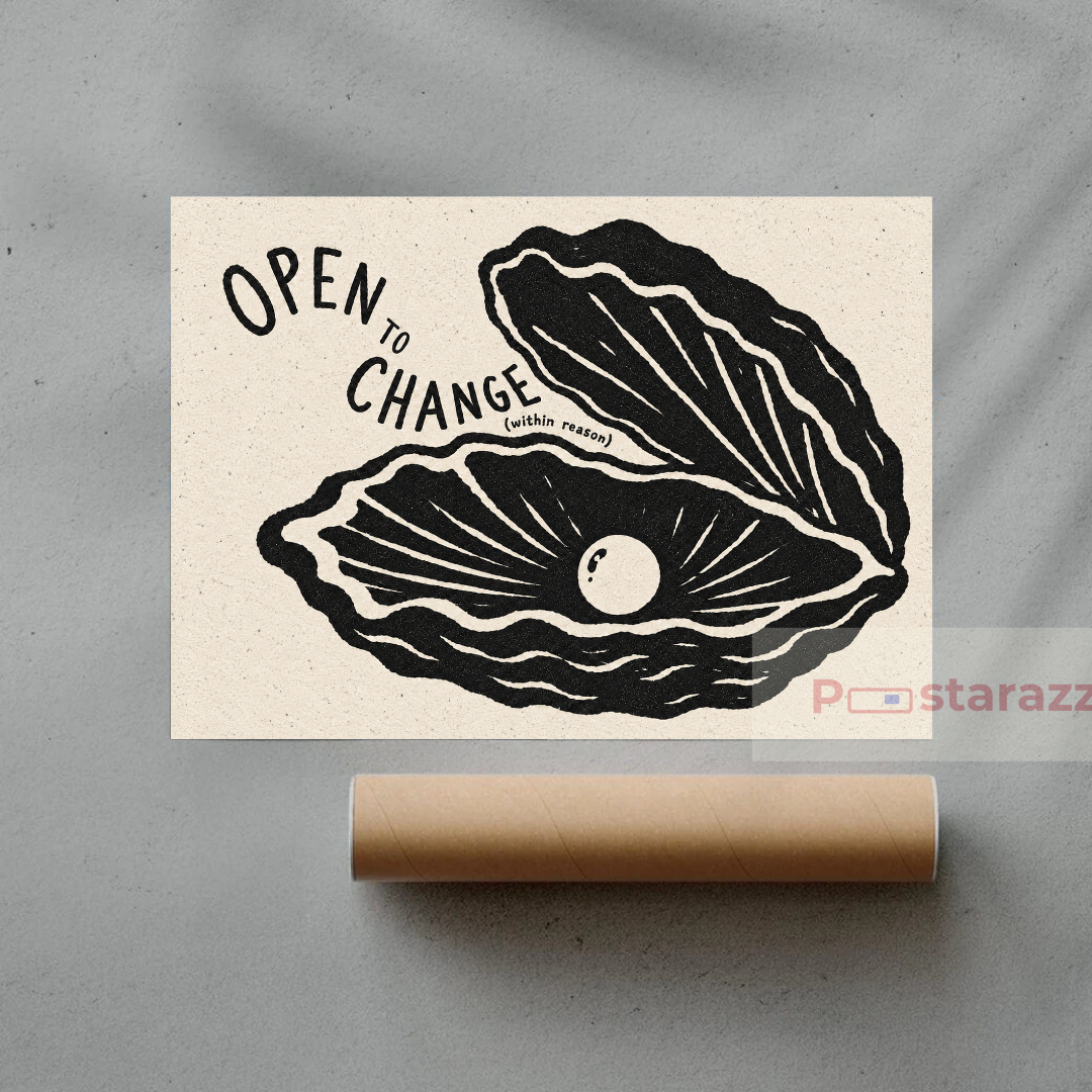 Open to Change — bản chỉ in