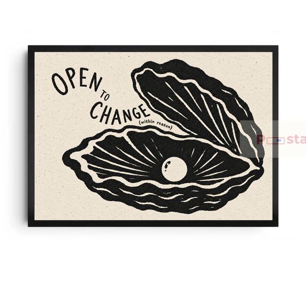 Tranh Open to Change