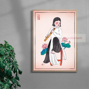 The Flute Player — mockup 4