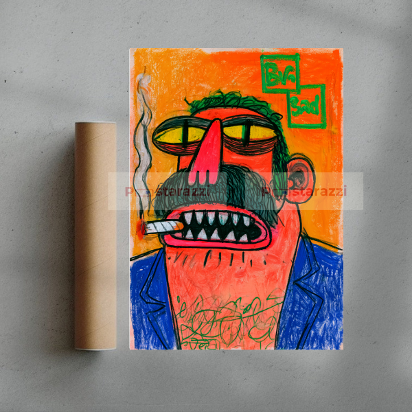Portrait of the Uglifier — print