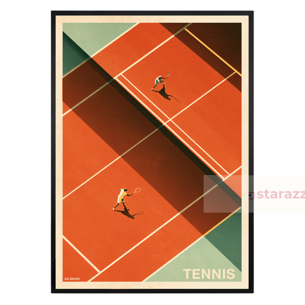 Tranh Tennis