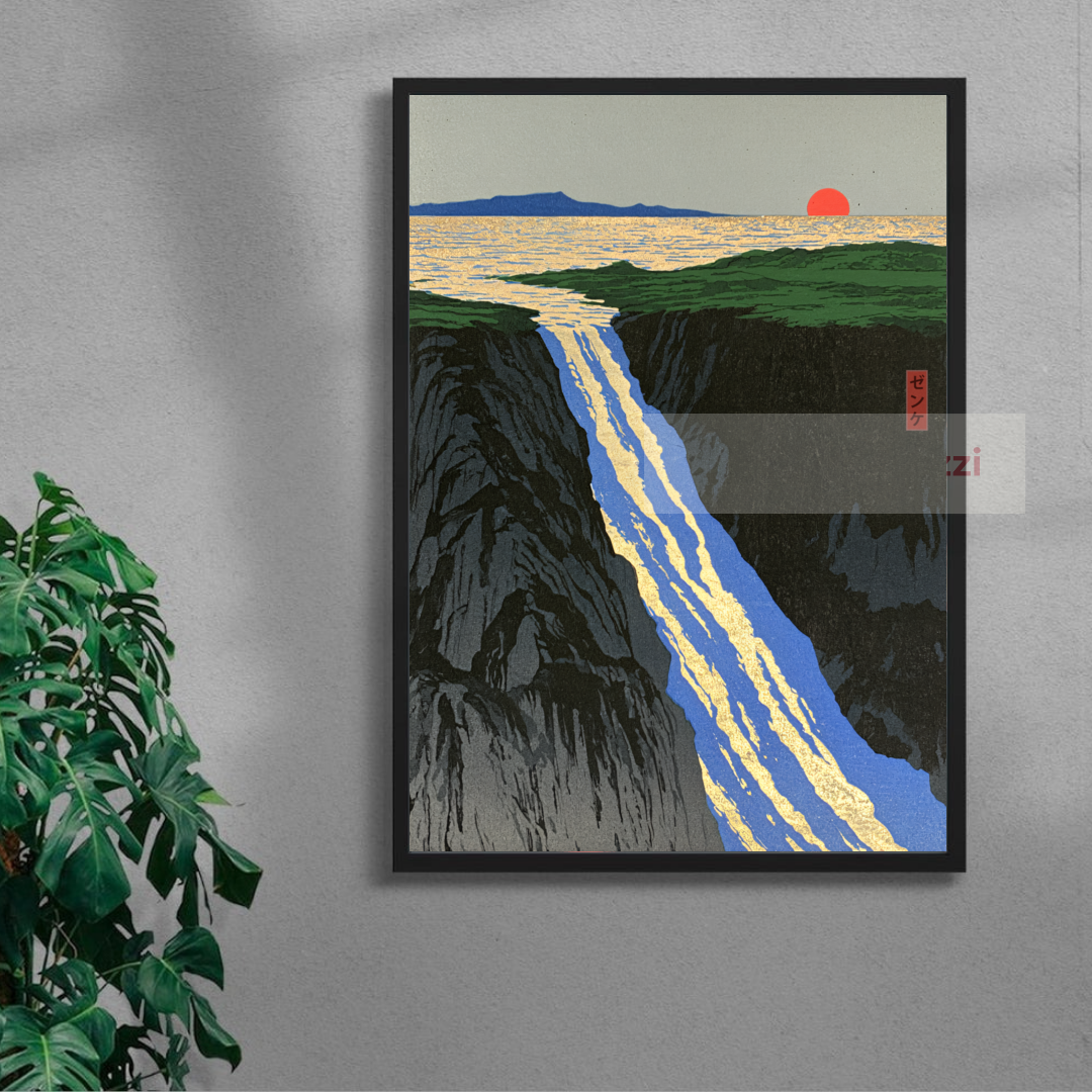 Water Fell – mockup 2
