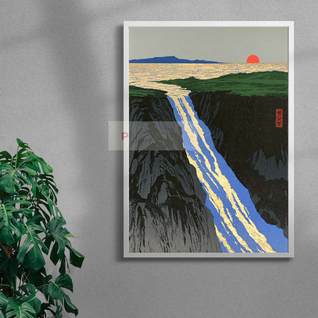 Water Fell – mockup 3