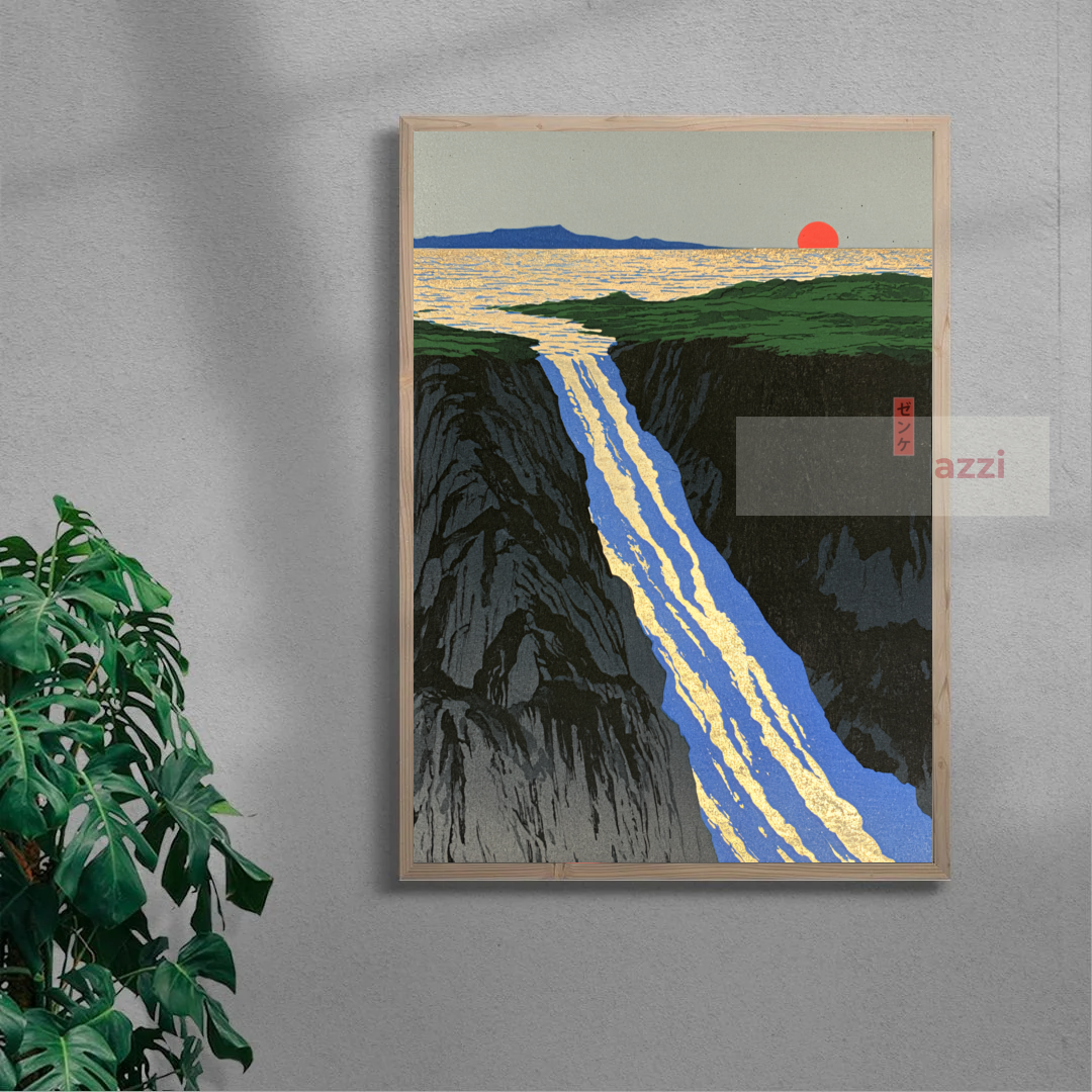 Water Fell – mockup 4