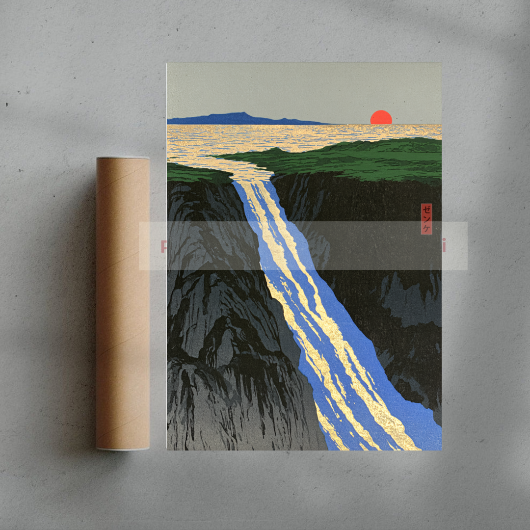 Water Fell – mockup 5