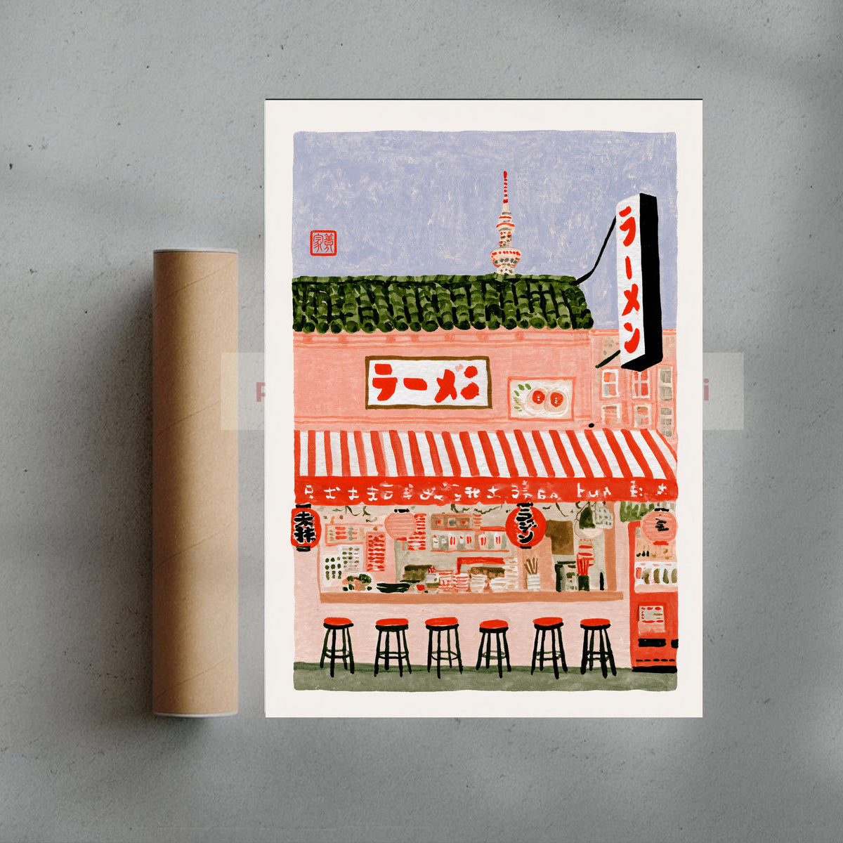 Ramen-ya — print