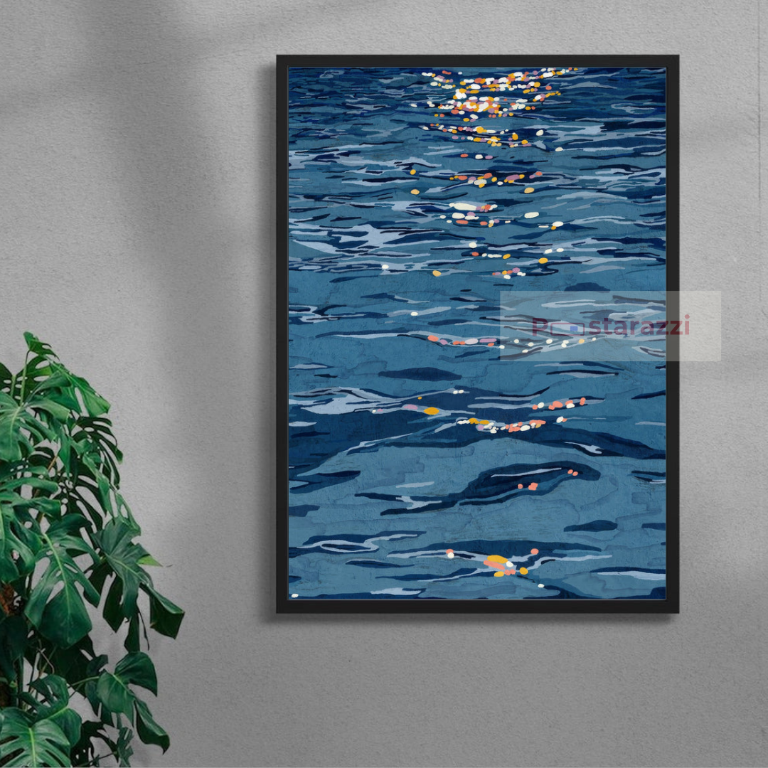 Sea of Sparks — black-frame