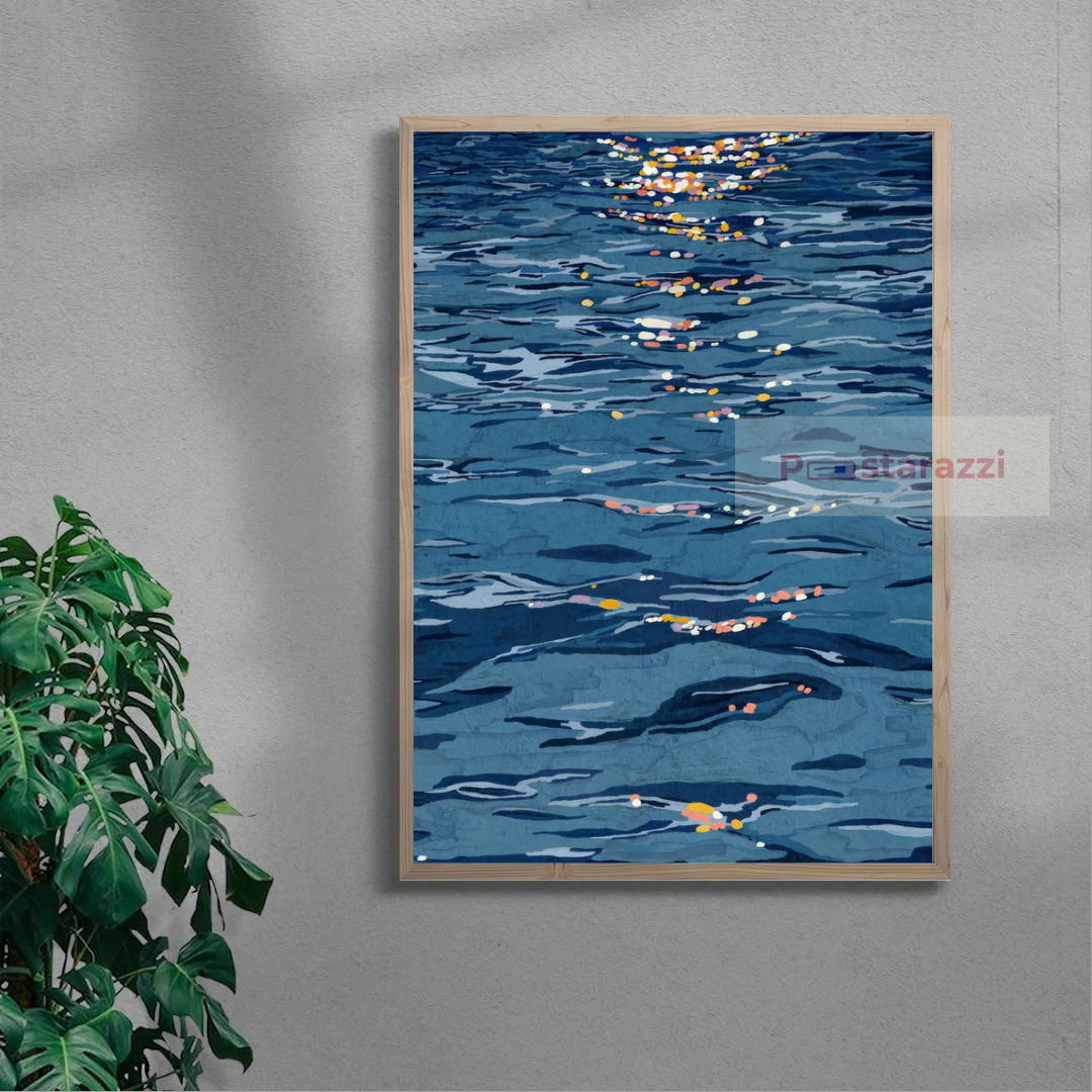 Sea of Sparks — oak-frame