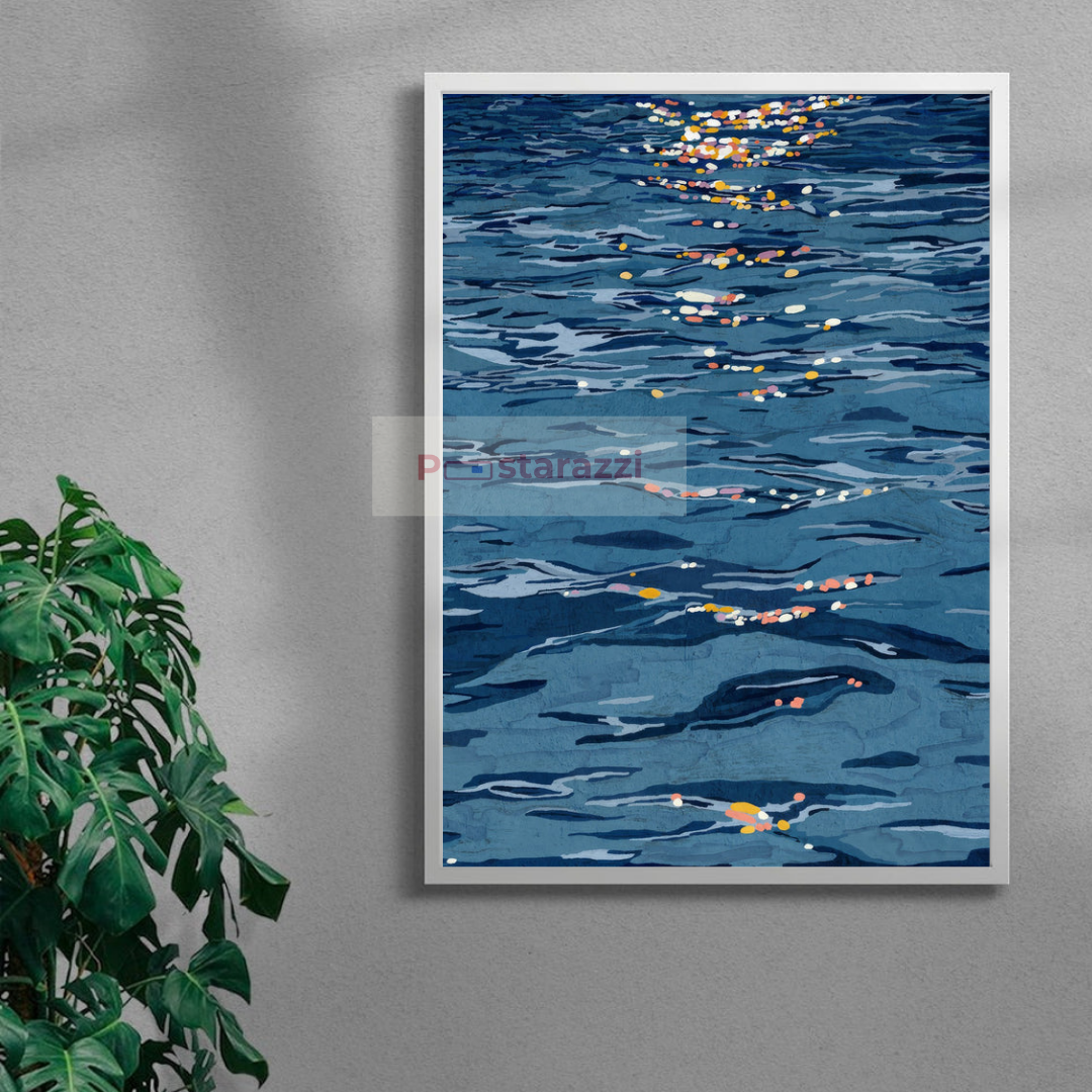 Sea of Sparks — white-frame