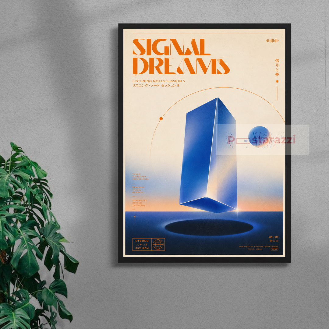 Signal Dreams - khung đen