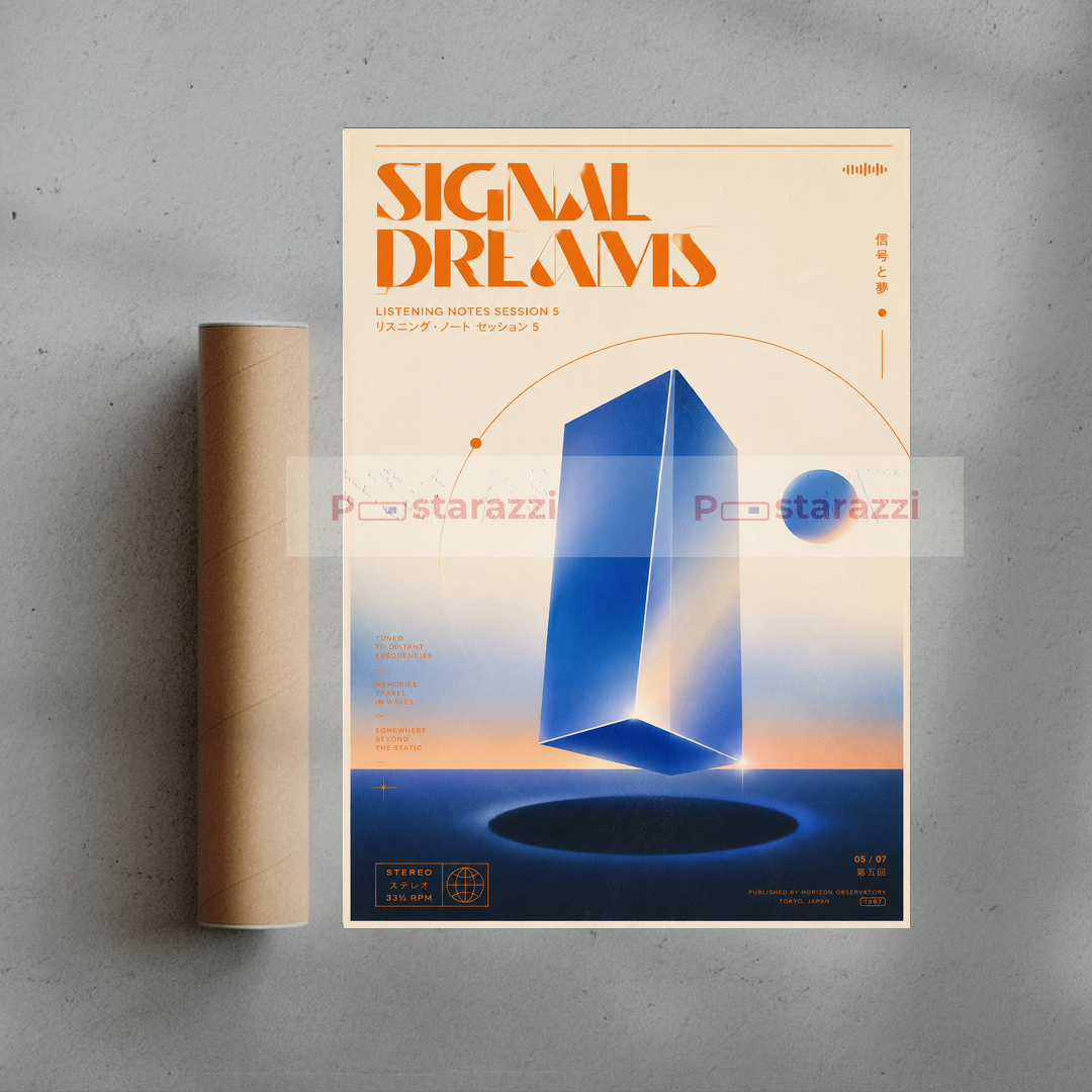 Signal Dreams - chỉ in