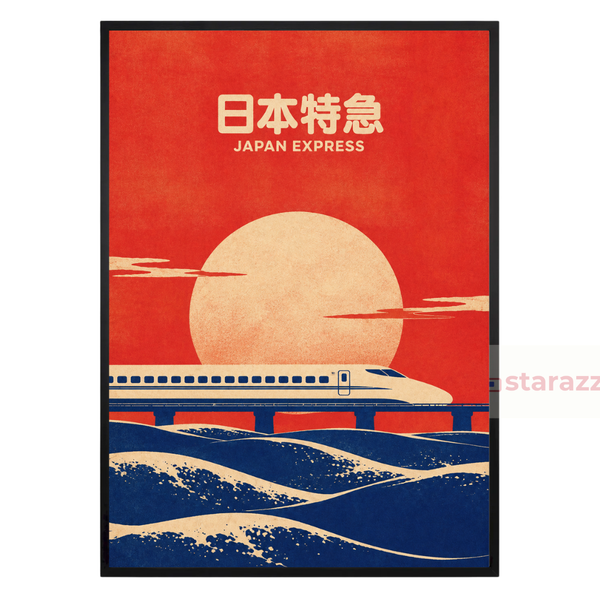Tranh Sunrise Express