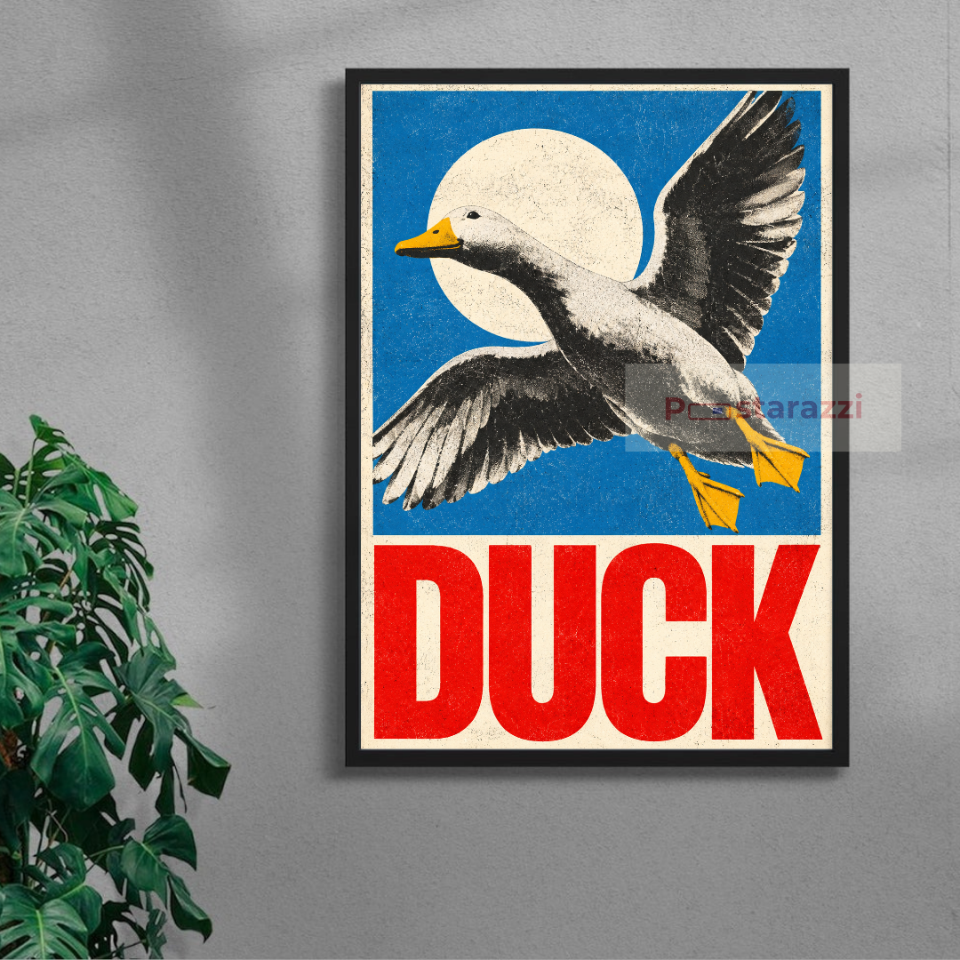 Taking Flight — black-frame