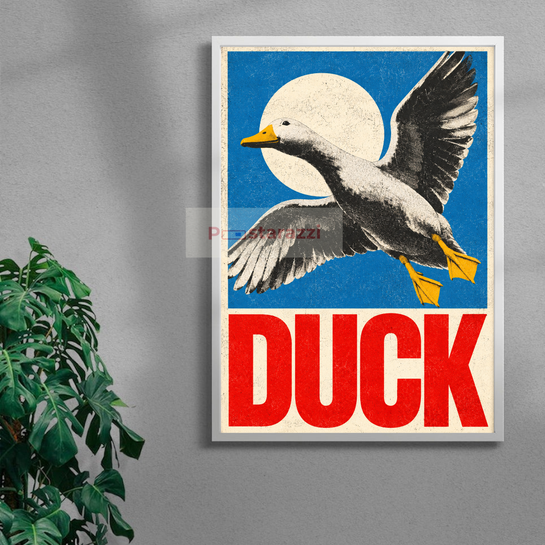 Taking Flight — white-frame