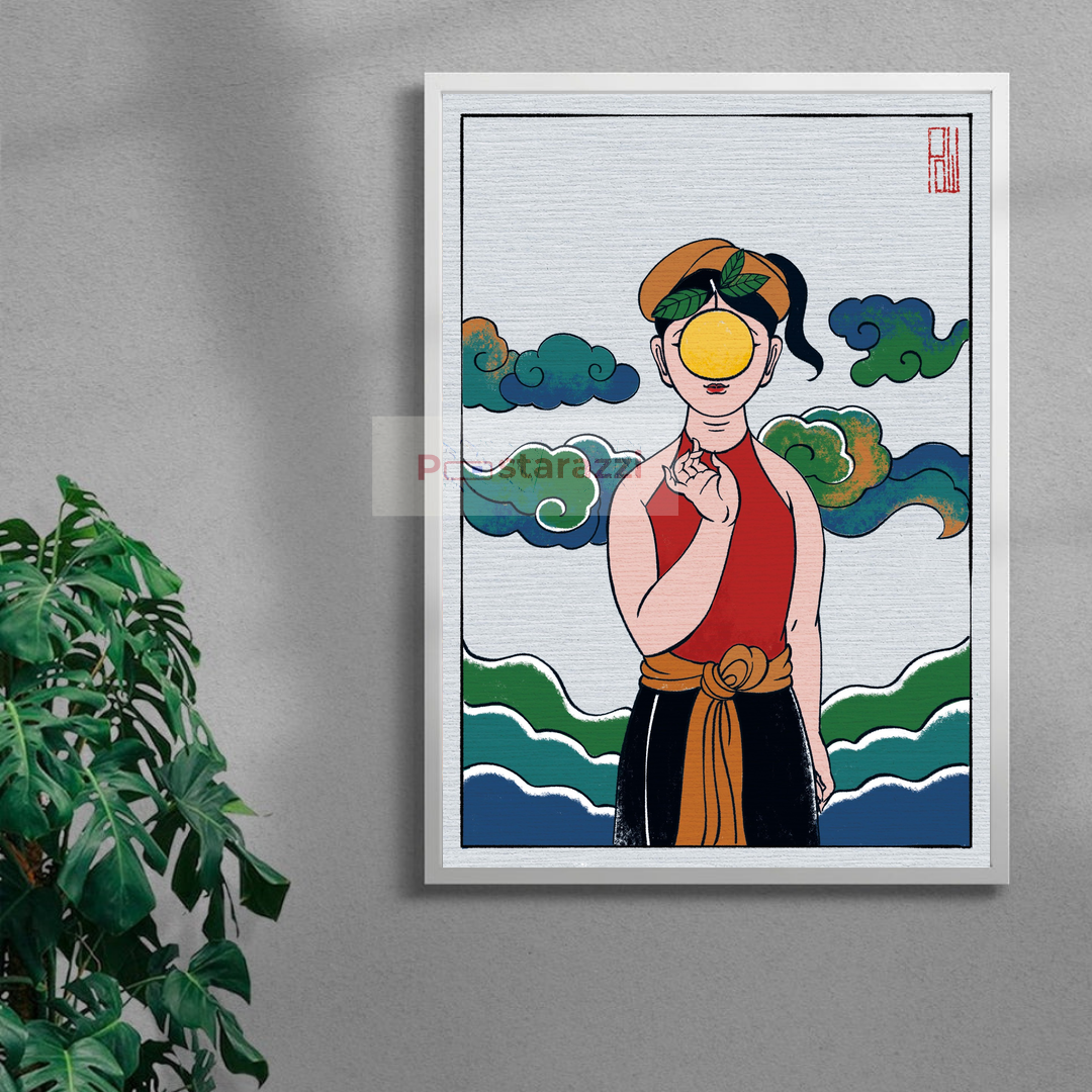 The Hidden Sun — mockup 3