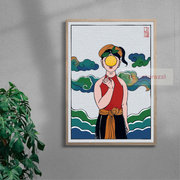 The Hidden Sun — mockup 4