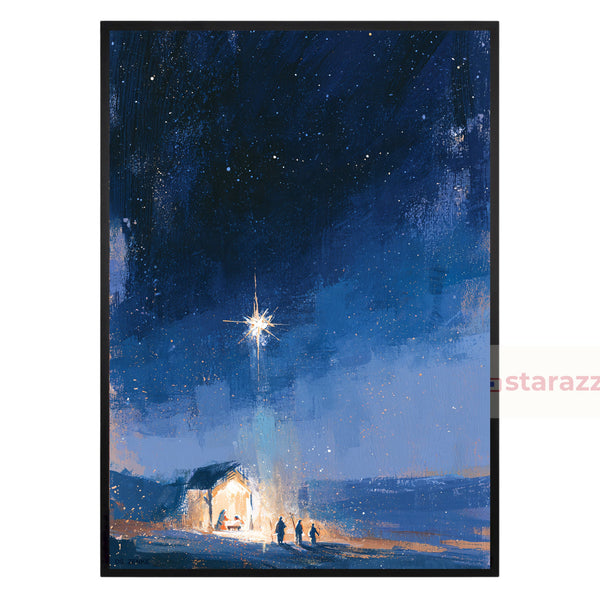 Tranh The Nativity Star