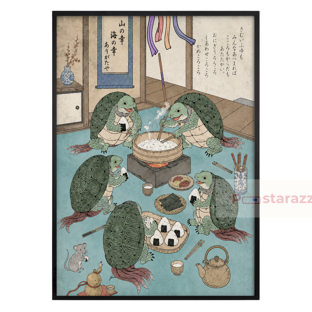Turtles’ Feast