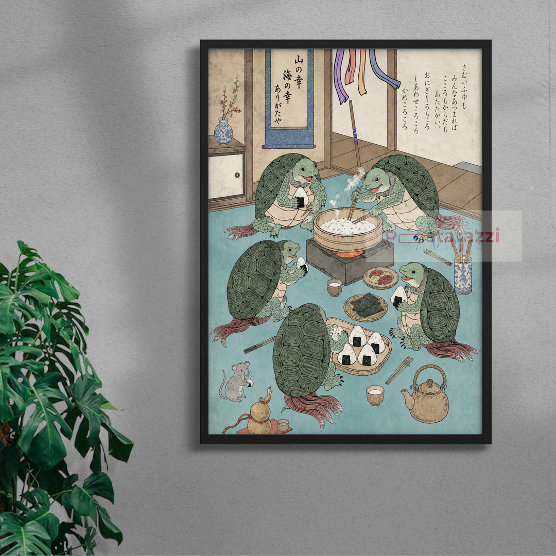 Turtles’ Feast – mockup 2