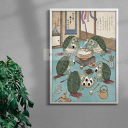 Turtles’ Feast – mockup 3