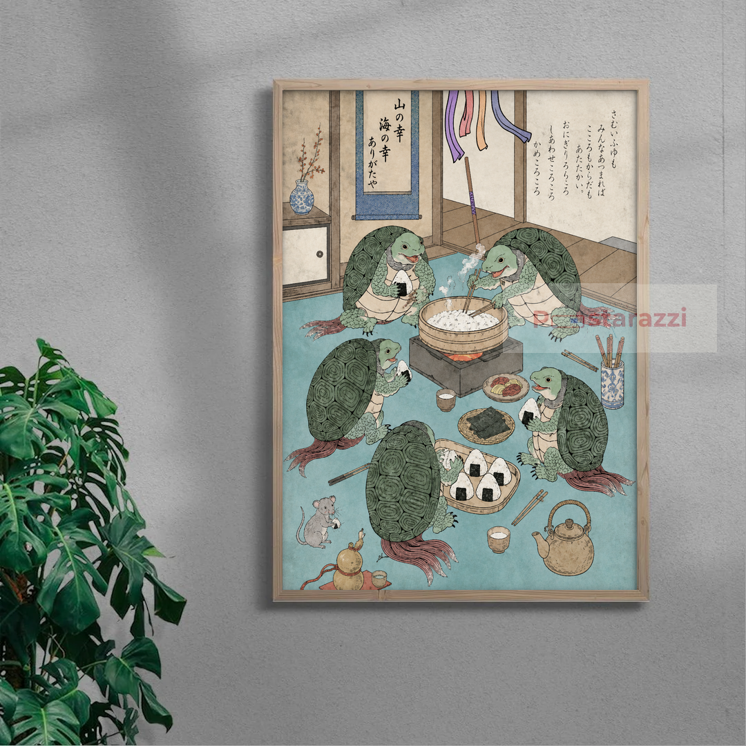 Turtles’ Feast – mockup 4