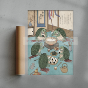 Turtles’ Feast – mockup 5