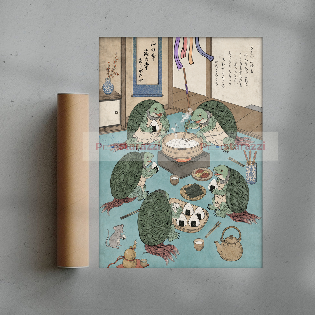Turtles’ Feast – mockup 5