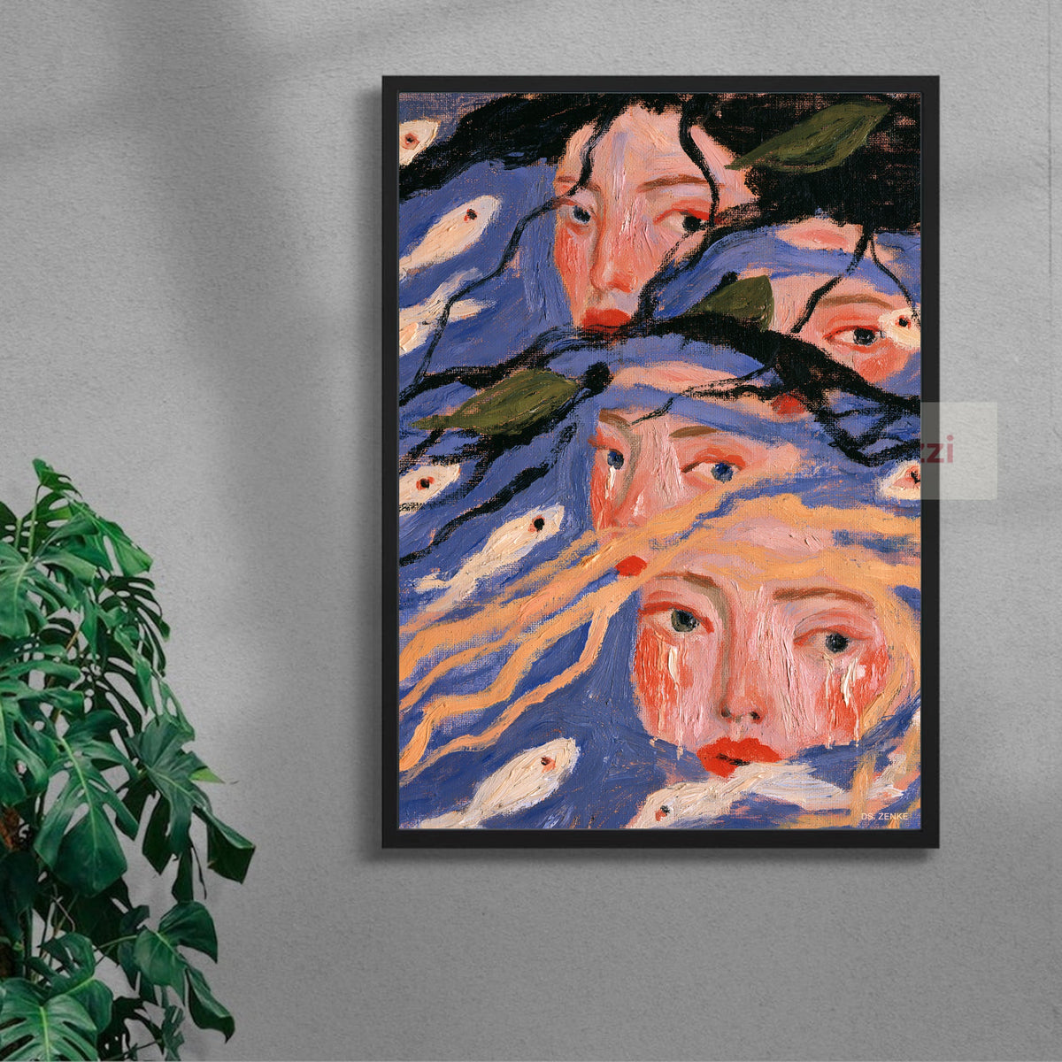 Under the Water — black frame